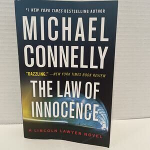 Law of Innocence by Michael Connelly (2021, Trade Paperback)